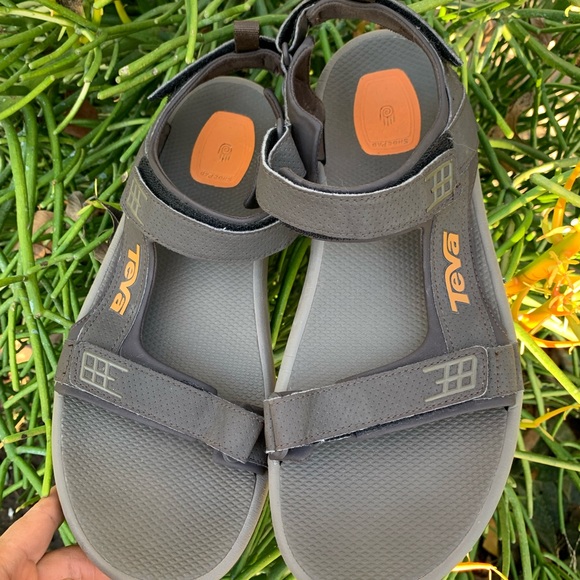 TEVA BROWN NIMAN UNIVERSAL STRAPPY HIKE SPORT SANDALS, MEN US 12 main image 6